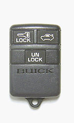 Keyless Entry Remote Fob Clicker for 1992 Buick Park Avenue With Do-It-Yourself Programming Keyless Entry Systems Buick 25602667, 68, 69
