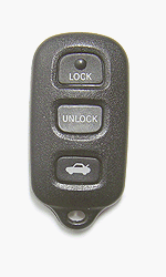Keyless Entry Systems Lexus 89742-33100RK