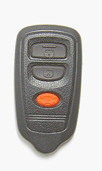 Keyless Entry Systems Acura FCC ID: HYQ1512R & PART #: 8-97149-392-0