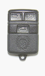 Keyless Entry Systems Cadillac 25609144, 25559364