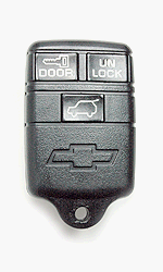 Keyless Entry Remote Fob Clicker for 1993 Chevrolet Blazer With Do-It-Yourself Programming Keyless Entry Systems Chevrolet 15955515, 15686033