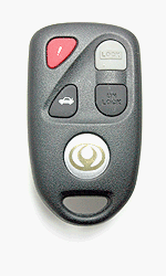 Keyless Entry Systems Mazda 1988 K1248