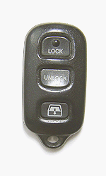 Keyless Entry Remote Fob Clicker for 2002 Toyota 4Runner With Do-It-Yourself Programming Electronics Features Toyota 89742-35021