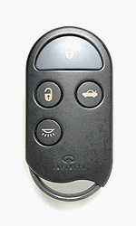 Keyless Entry Remote Fob Clicker for 1994 Infiniti Q45 With Do-It-Yourself Programming Keyless Entry Systems Infiniti 28268-F9902