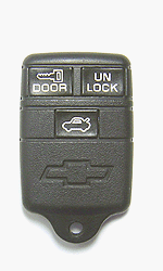 Keyless Entry Systems Chevrolet 10239647