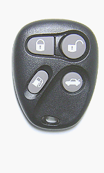 1996 - 1997 CADILLAC DEVILLE (MEMORY # 1) KEYLESS ENTRY REMOTE CLICKER FOB (PLUS ACCESS TO PROGRAMMING REQUIREMENTS) Keyless Entry Systems Cadillac FCC ID: ABO1602T