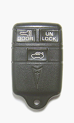 Keyless Entry Systems Pontiac 10205241, 12522339