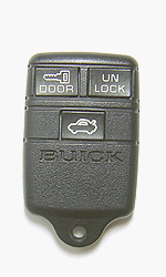 Keyless Entry Systems Buick FCC ID: ABO0103T --- Part #: 10063533 & 10063534 (INTERCHANGEABLE)