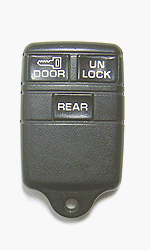 Keyless Entry Remote Fob Clicker for 1995 Chevrolet Tahoe With Do-It-Yourself Programming Keyless Entry Systems Chevrolet 15955702, 15731423, 15725423