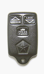 Keyless Entry Systems Chrysler 
