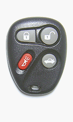 Keyless Entry Systems Cadillac 12223130-50, 122233111