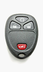 Keyless Entry Systems Buick 15114374