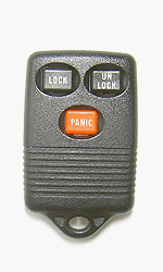 Keyless Entry Remote Fob Clicker for 1997 Ford Expedition With Do-It-Yourself Programming Electronics Features Ford 3165189
