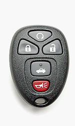 Keyless Entry Systems Chevrolet GM P/N: GM22733524