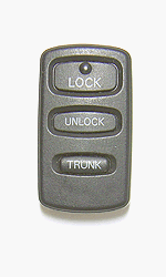 Keyless Entry Systems Mitsubishi Part #: G8D-523M-A, G8D-522M-A