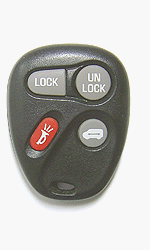 1997 - 2000 PONTIAC MONTANA KEYLESS ENTRY REMOTE CLICKER FOB TRANSMITTER (PLUS FREE PROGRAMMING REQUIREMENTS) Keyless Entry Systems Pontiac FCC ID: ABO0204T