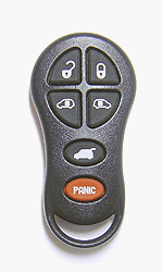 Keyless Entry Systems Dodge 04686797