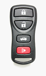 Keyless Entry Remote Fob Clicker for 2006 Nissan Sentra With Do-It-Yourself Programming Keyless Entry Systems Nissan 282686Z, 28268-6Z700