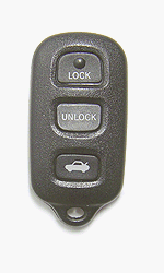 Keyless Entry Systems Toyota Part #s: 89742-42120, 89742-20200