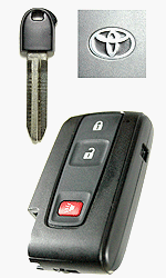 Keyless Entry Remote Fob Clicker for 2006 Toyota Prius (Must be programmed by Toyota dealer) Keyless Entry Systems Toyota 89994-47061