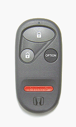 Keyless Entry Systems Honda 08E61-S01-100