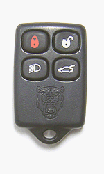 Keyless Entry Systems Jaguar LJA2610-AA