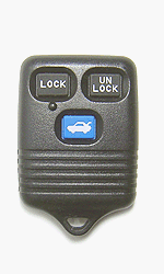 Keyless Entry Systems Mazda GD7D-675DY