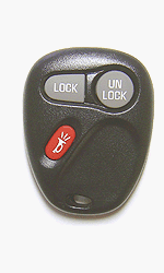 Keyless Entry Systems GMC 15042968