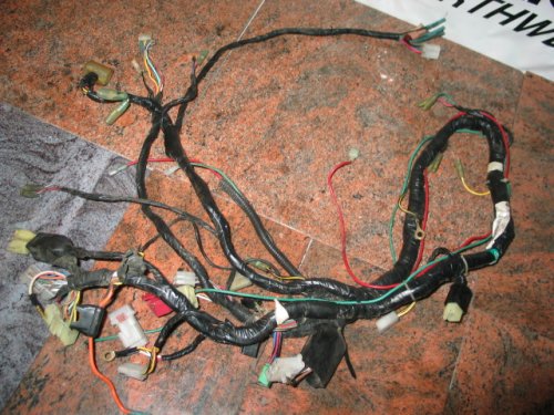Wiring Harnesses RPM Cycle K1875022