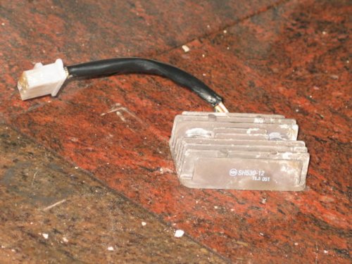 Voltage Regulators RPM Cycle K8027020