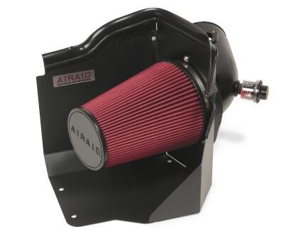AirAid Air Intake System - Cool Air Dam, for the 2006 GMC Sierra 3500 Air Dams Airaid 3BS2G60--981-002--KCURTDRA