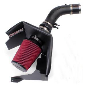 AirAid Air Intake System - Cool Air Dam w/ MIT, for the 2000 Toyota Tacoma Air Dams Airaid 1AT1T00--351-015--KCURTDRA