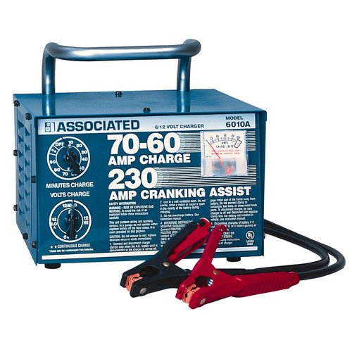Batteries & Accessories Associated Equipment 6010B