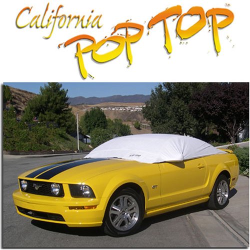- Ford Mustang (2005-2011) DuPont Tyvek PopTop Sun Shade, Interior, Cockpit, Car Cover __SEMA 2006 NEW PRODUCT AWARD WINNER__ Custom Fit California PopTop 5751