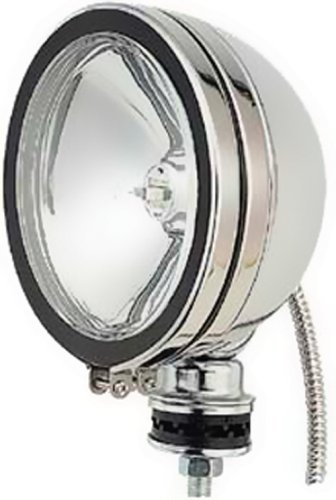Sirius NS-890G 6-1/2 Driving Lamp, Pearl Gray Housing, H3-12V-55W Bulb Bulbs Sirius NS890G