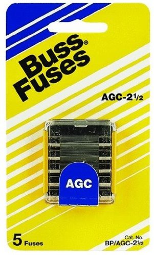 Engine Parts Bussman AGC2-1/2