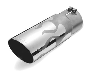 Gibson 500338 Polished Stainless Steel Exhaust Tip Pipes Gibson Performance Exhaust 500338