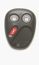 Keyless Entry Remote Fob Clicker for 2004 GMC Envoy XL - Memory #1 With Do-It-Yourself Programming Electronics Features GMC 15008008
