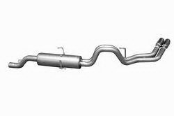 Gibson 6542 Dual Sport Cat-Back Exhaust System Exhaust & Emissions Gibson Performance Exhaust 6542