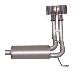 Mufflers Gibson Performance Exhaust 66512