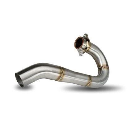 Pro Circuit Titanium Head Pipe 4K07450H-TI Headers Pro Circuit 4K07450HTI