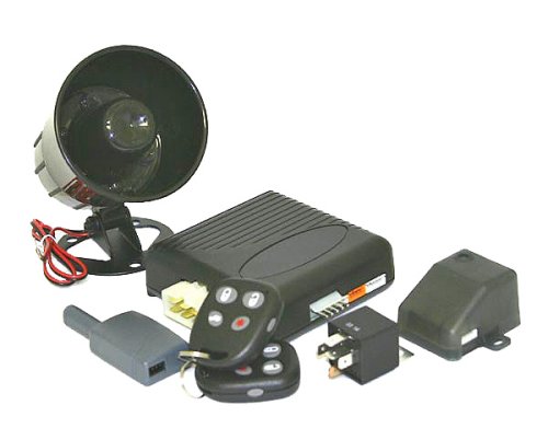Remote Start Alarm Remote Start Alarm Car Safety & Security Commando p2408