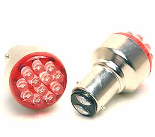 ES300 parking light LEXUS ES300 light bulb upgrade by Led 97-99 LEXUS ES300 Super High Intensity 1157 LED Signal Bulb - 12 Red LED Dial 1157 Light Bulb parking light light bulb upgrade Bulbs Led 1157R12-33240-113105