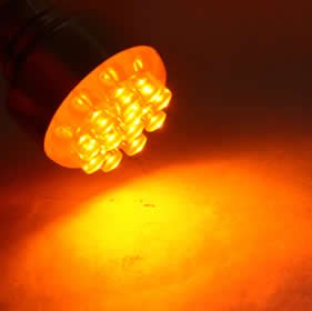 Maxima parking light NISSAN Maxima light bulb upgrade by Led 89-96 NISSAN Maxima Super High Intensity 1157 LED Signal Bulb - 12 Amber LED Dial 1157 Light Bulb parking light light bulb upgrade Bulbs Led 1157A12-33256-125198