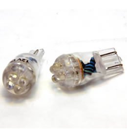 Super White Color 04-05 SUBARU Impreza Exclude Wagon T11 High Intensity LED Wedge Bulb - 4 LED Dial Wedge Bulbs parking light light bulb upgrade 04-05 SUBARU Impreza Exclude Wagon T11 High Intensity LED Wedge Bulb - 4 LED Dial Wedge Bulbs parking light light bulb upgrade Bulbs Led T11Led4-22498-Super White