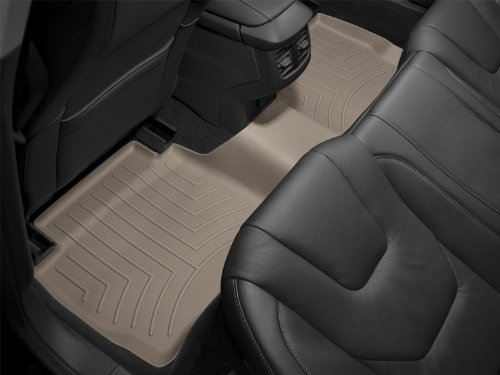 WeatherTech Custom Fit Rear FloorLiner for Jeep Wrangler, Tan Automobilia WeatherTech 450422