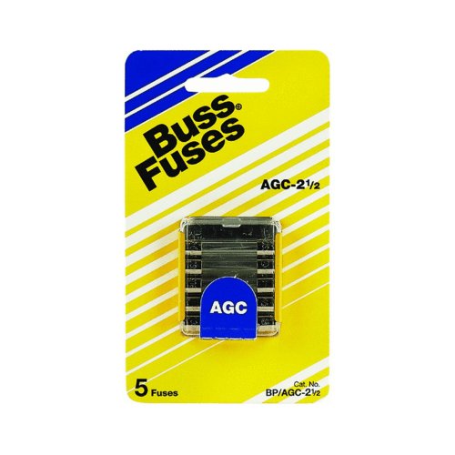 Fuses Bussman BP/AGC2.5