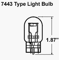 Bulbs Led 106490-2427Tail