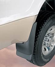 HUSKY LINERS 57061 Custom Molded Mud Guards; Custom Fit Husky Liners 57061