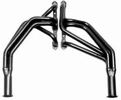 Hedman 79220 Headers - 77-79 2WD BB DODGE P U Hedders; Exhaust Header Tube Size 1.75 in.; Collector Size 3 in.; w/o Smog Injection Or Injection Heads Painted Coating Headers Hedman 79220